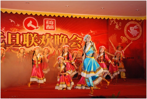 抒似火激情 譜盛世華章——仁和集團(tuán)2011年元旦聯(lián)歡晚會(huì)隆重舉行