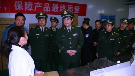 江西省公安消防總隊(duì)總隊(duì)長(zhǎng)房凌春到江西制藥督查火災(zāi)防控工作