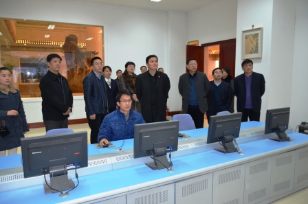 江西省農行溫學宇行長到仁和集團調研