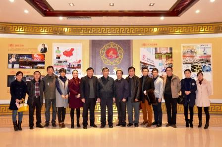 中國衛(wèi)生監(jiān)督協(xié)會領(lǐng)導(dǎo)到仁和集團(tuán)調(diào)研