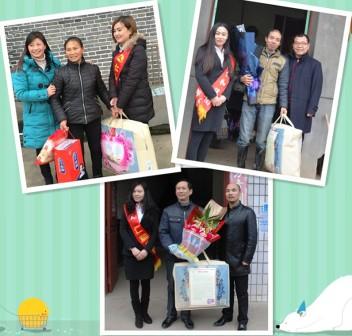 新聞特寫：仁和關(guān)愛 冬日溫情