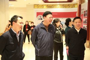 江西省人大常委會委員郭安到仁和集團(tuán)考察調(diào)研