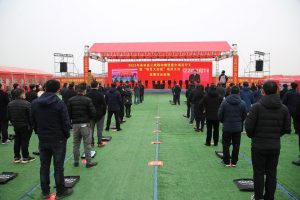 楊文龍董事長出席2022年宜春市一季度重大項(xiàng)目集中開（竣）工活動